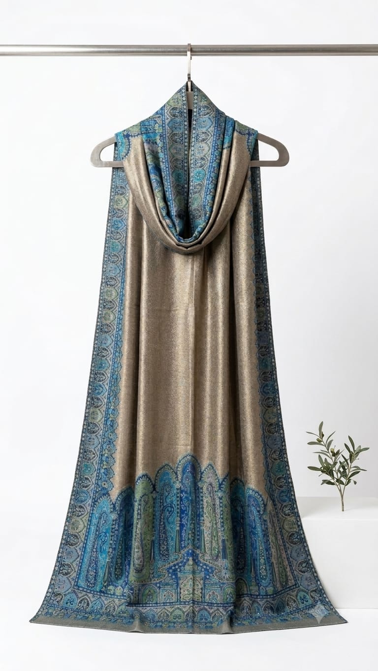 Moonlight shawl