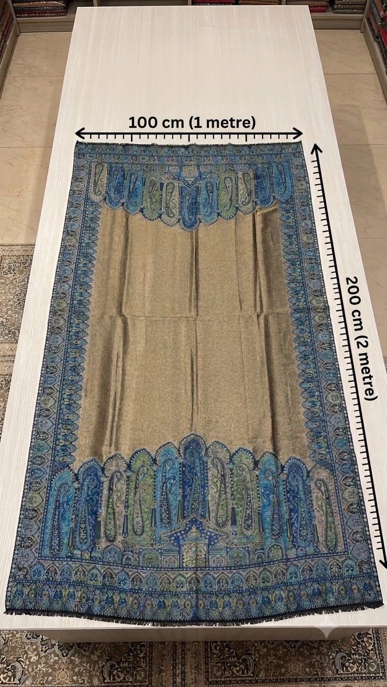 Moonlight shawl