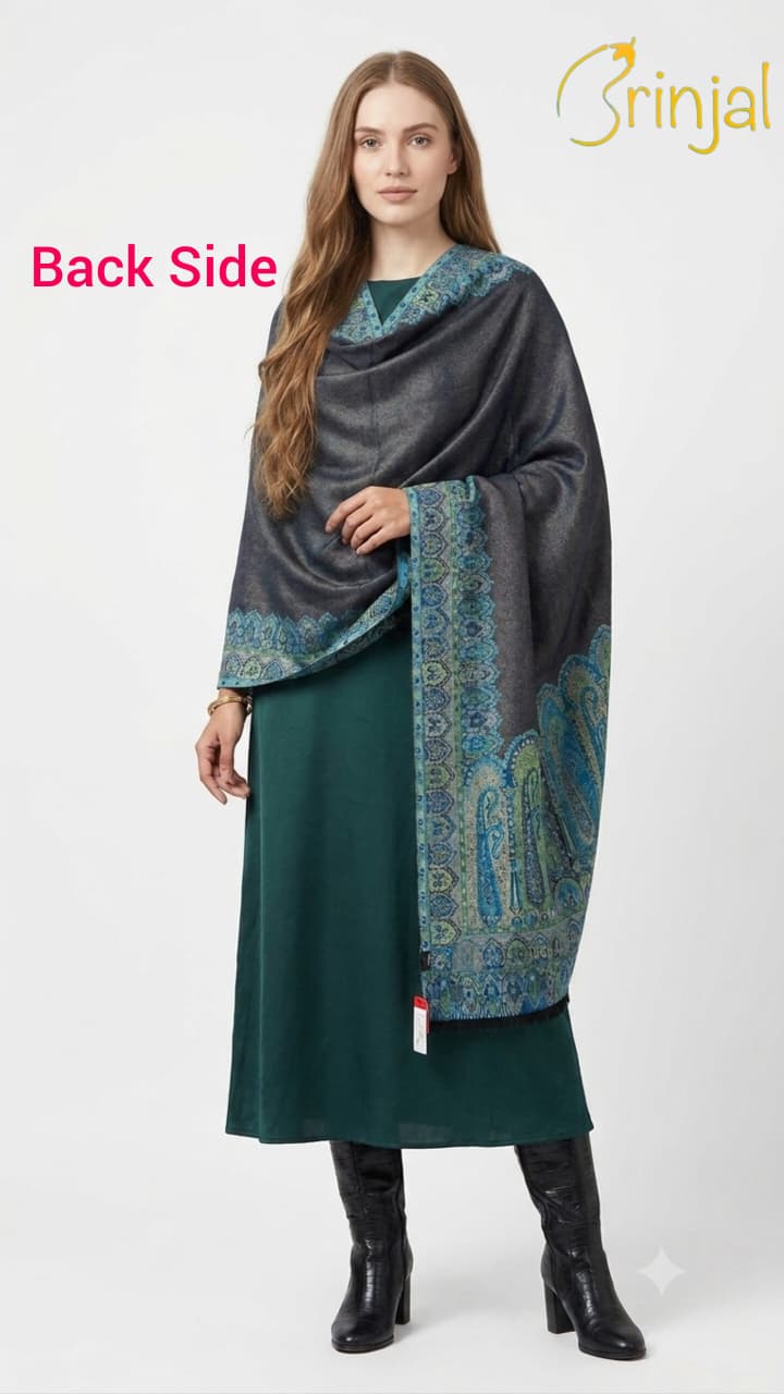 Moonlight shawl