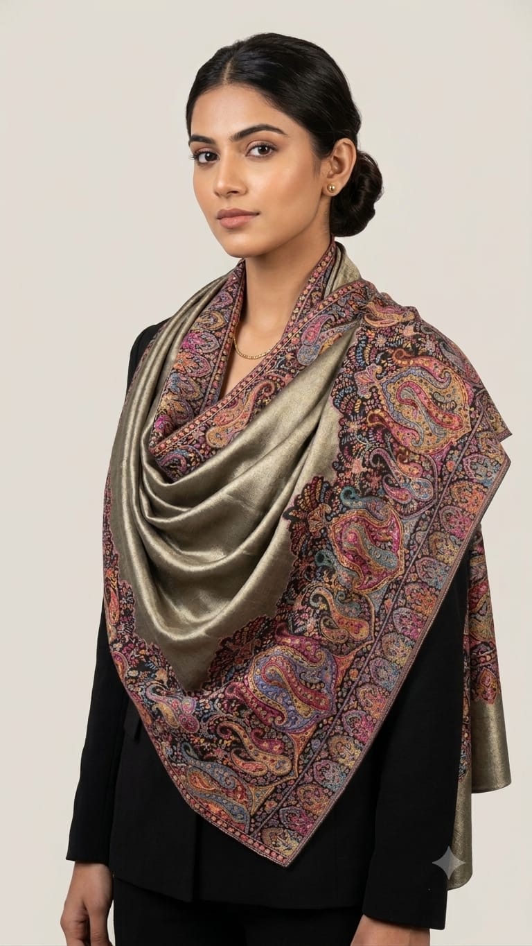 Moonlight shawl