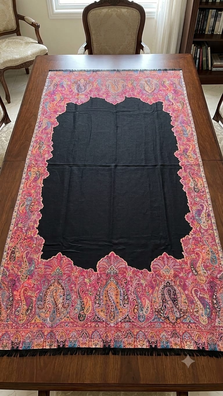 Moonlight shawl