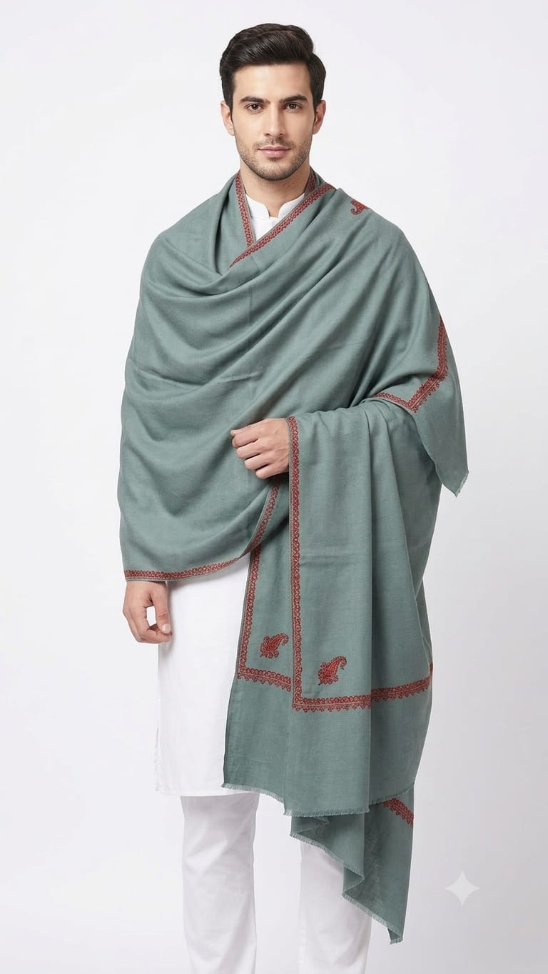 woolen shawl