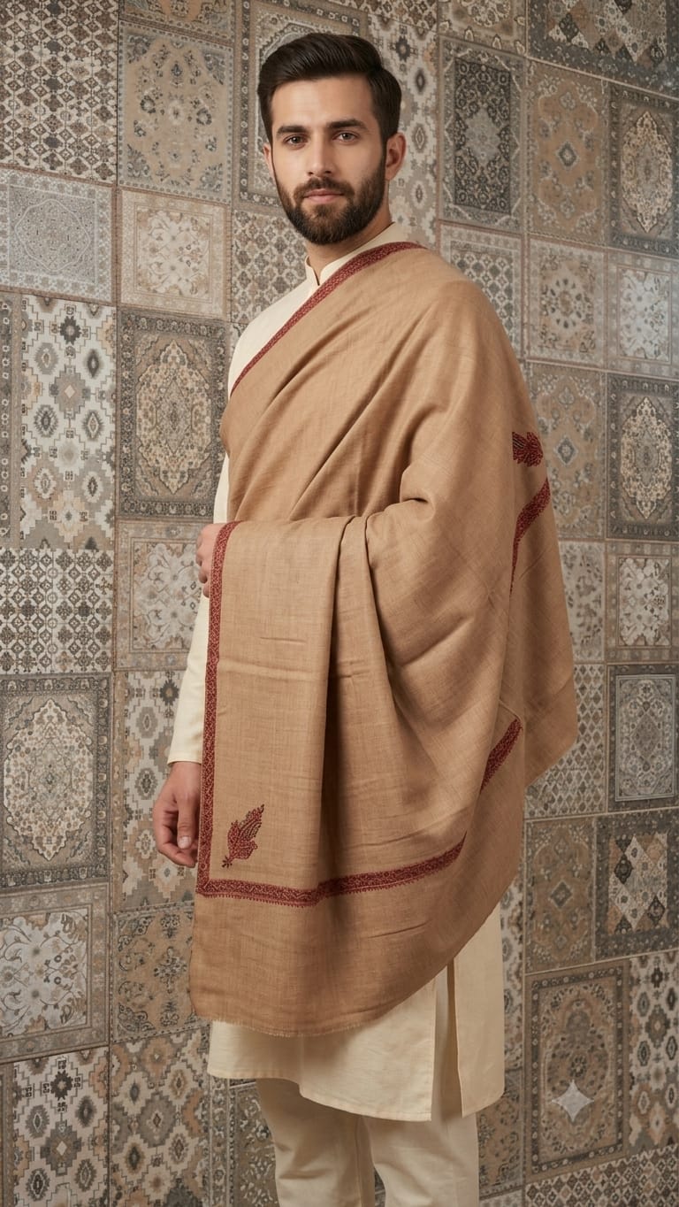 woolen shawl
