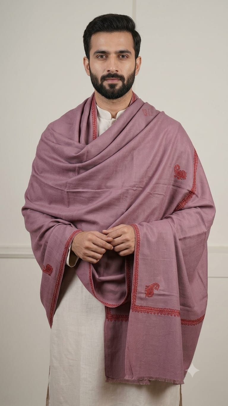 woolen shawl