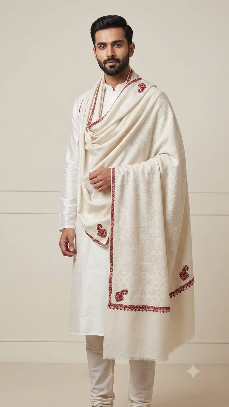 woolen shawl