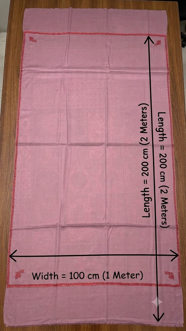 woolen shawl