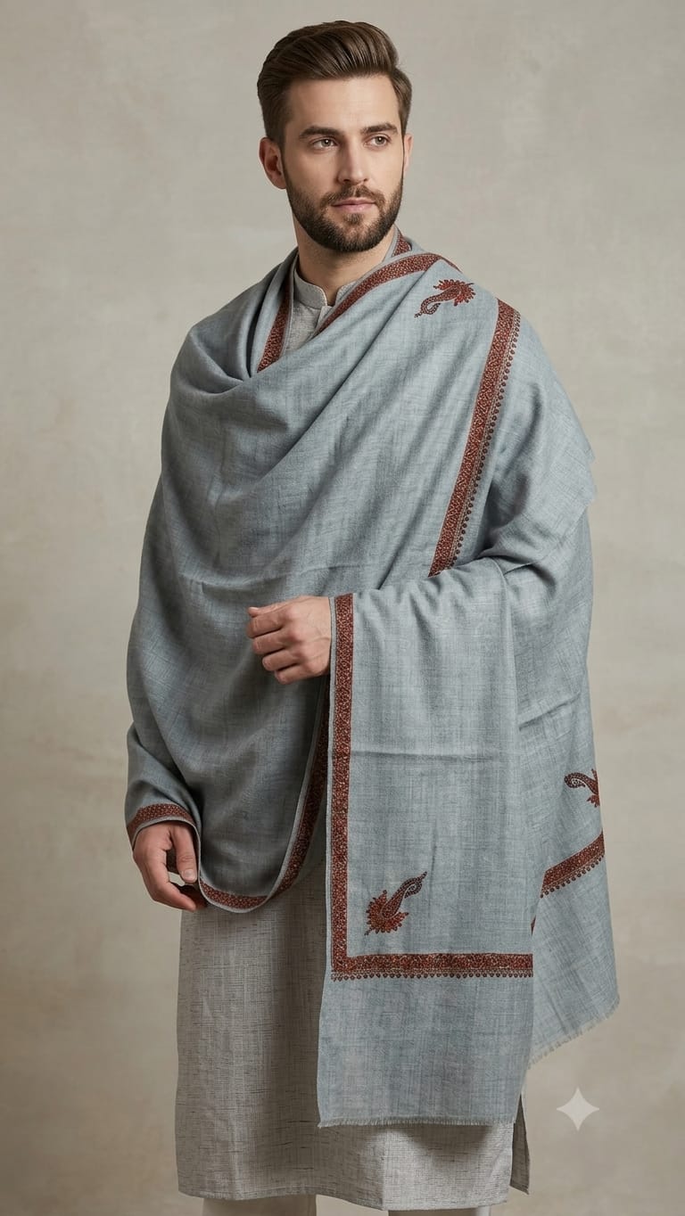 woolen shawl