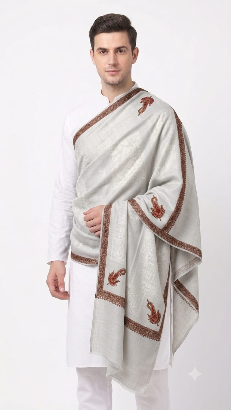 woolen shawl