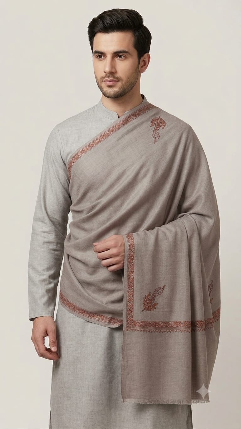 woolen shawl