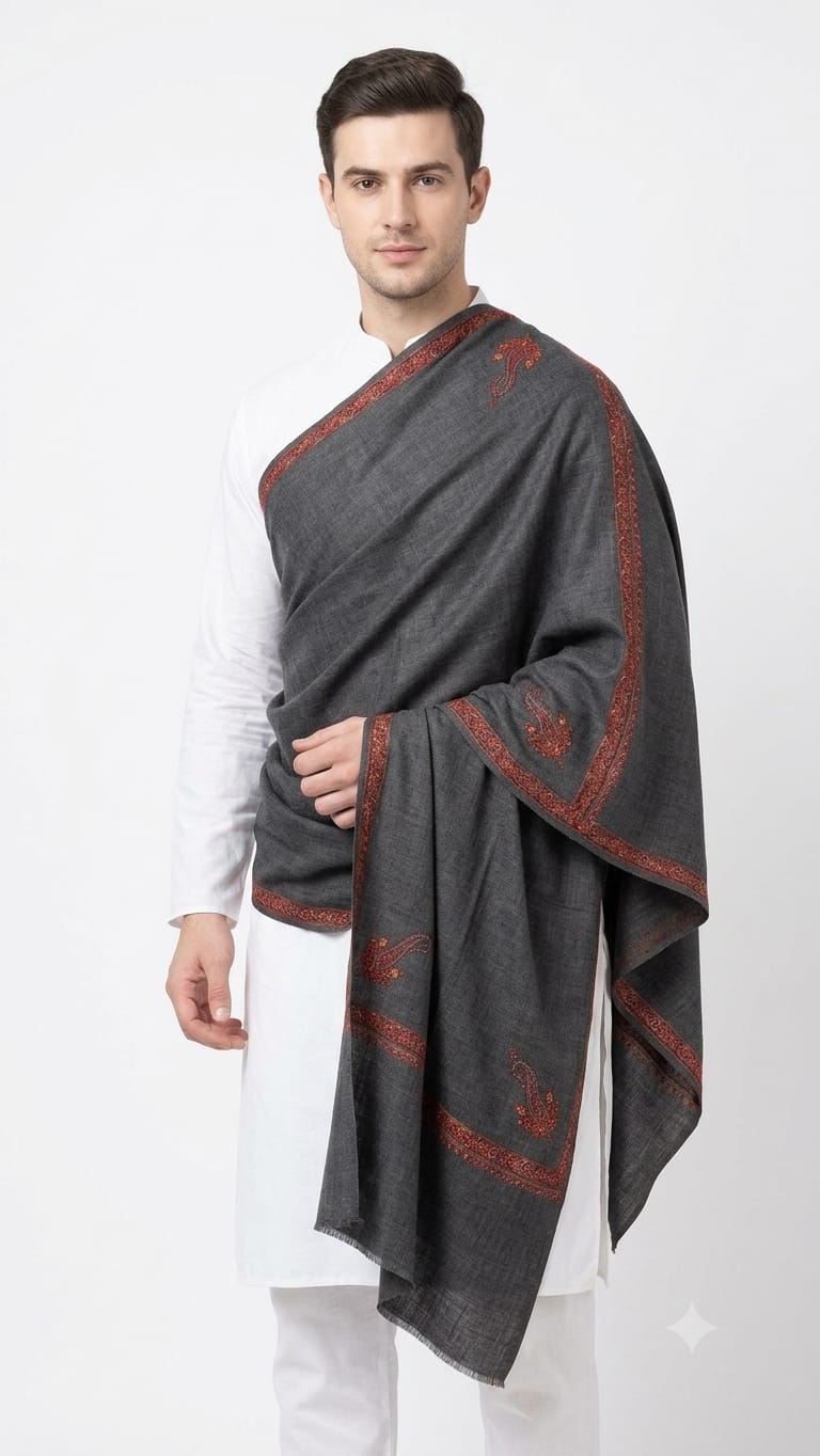 woolen shawl