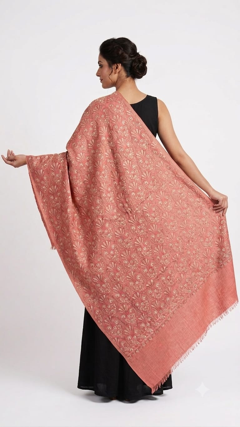 pure wool shawl