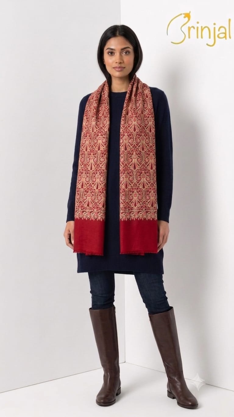 pure wool shawl