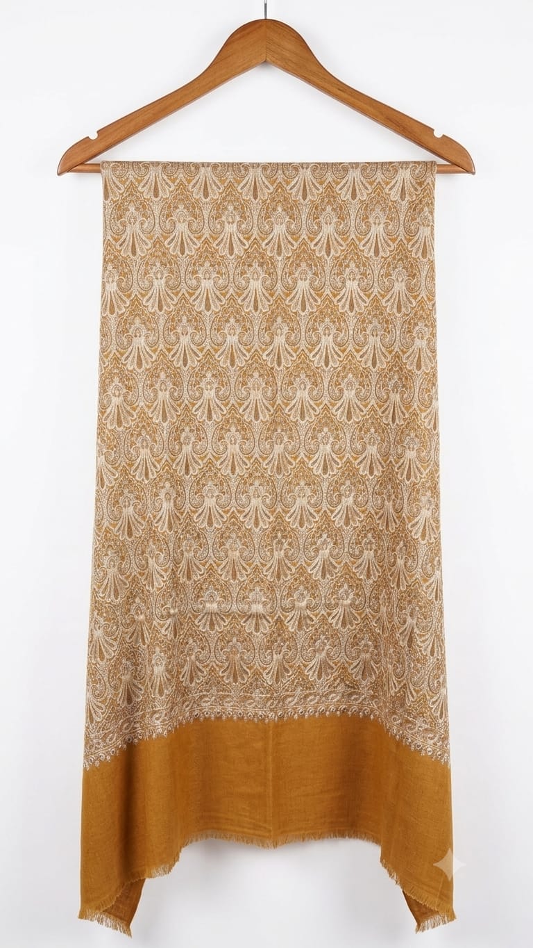 pure wool shawl