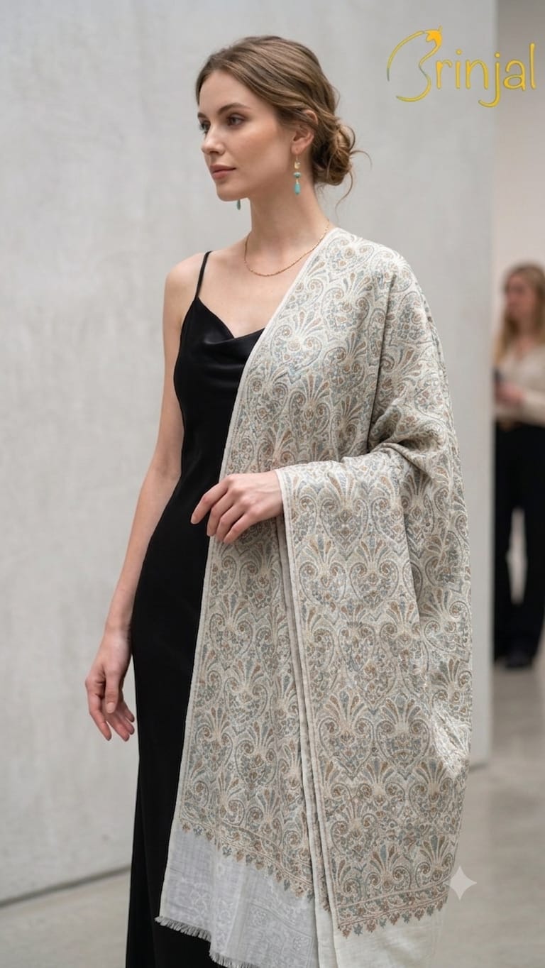 pure wool shawl