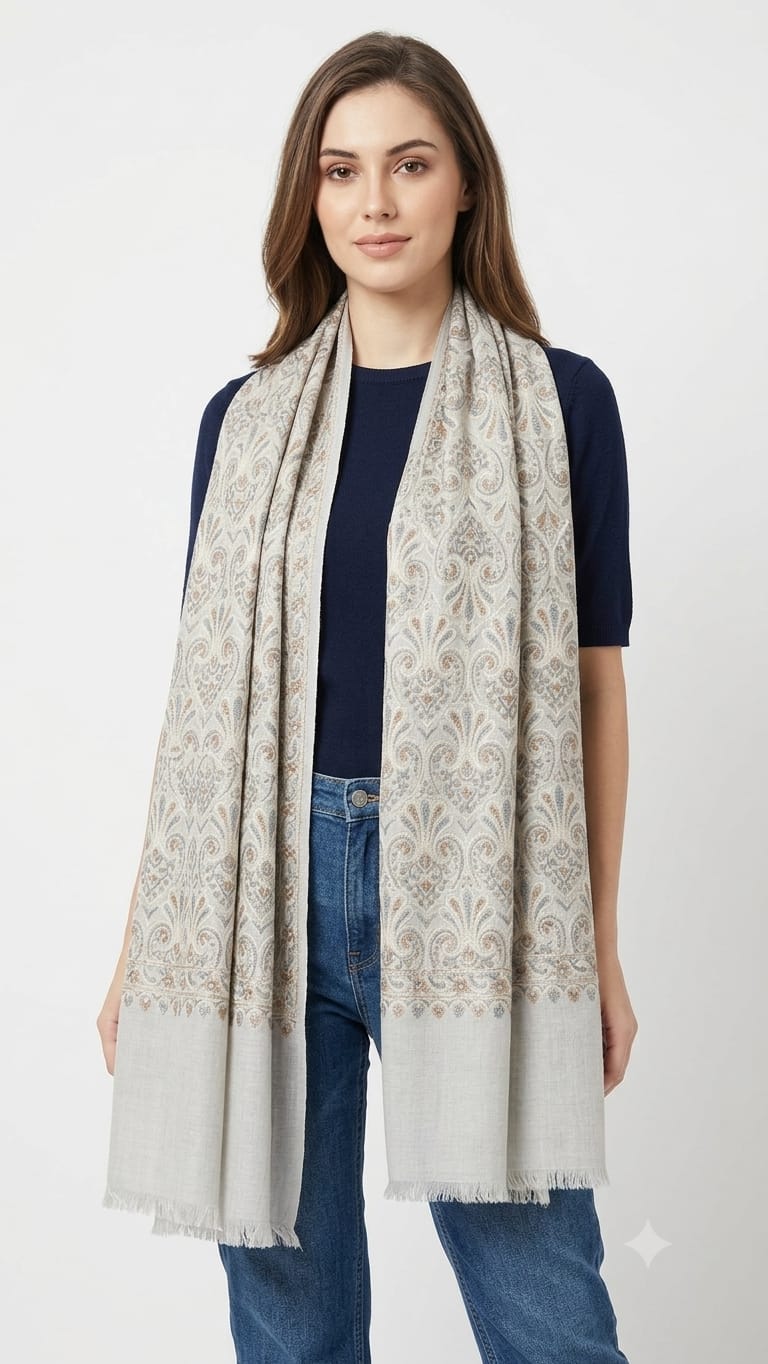 pure wool shawl