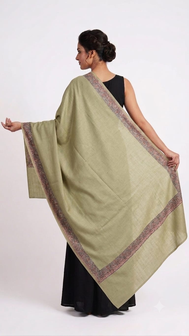 woolen shawl