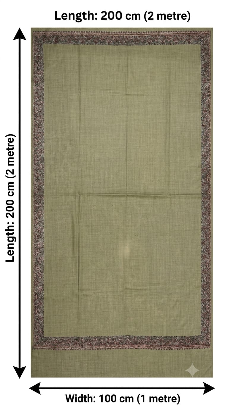 woolen shawl