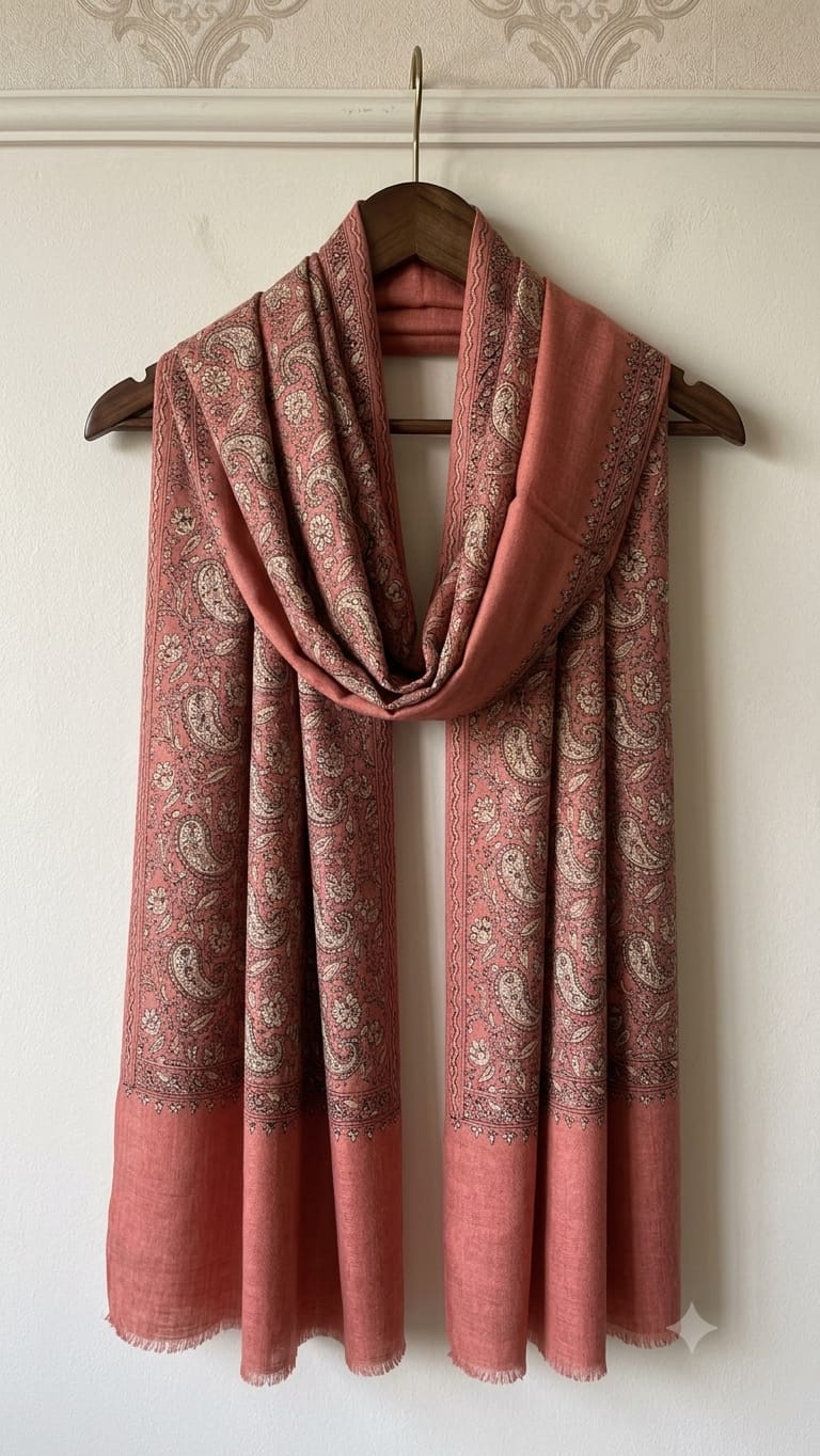 pure wool shawl