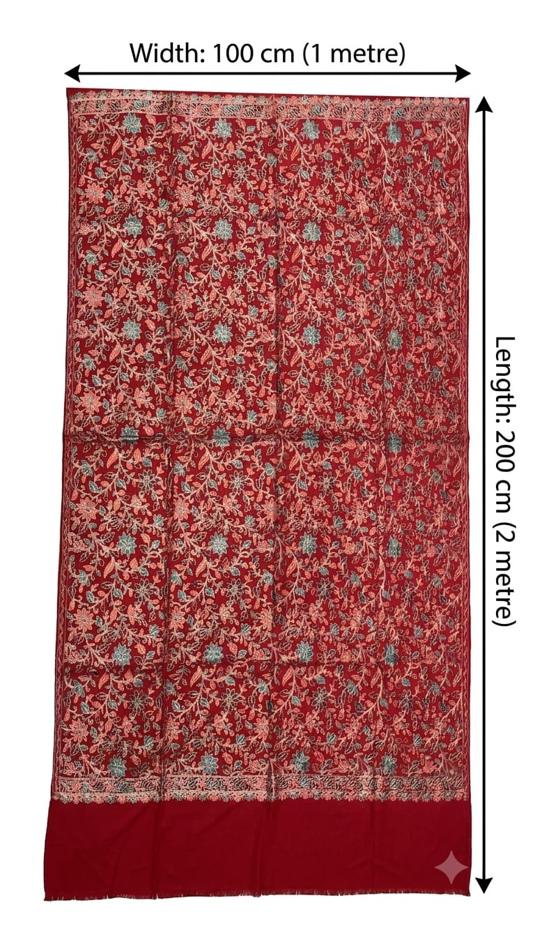 pure wool shawl