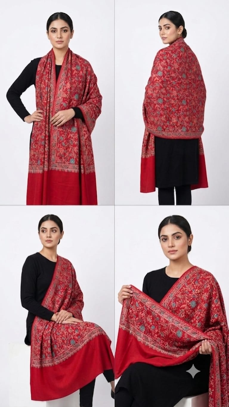 pure wool shawl