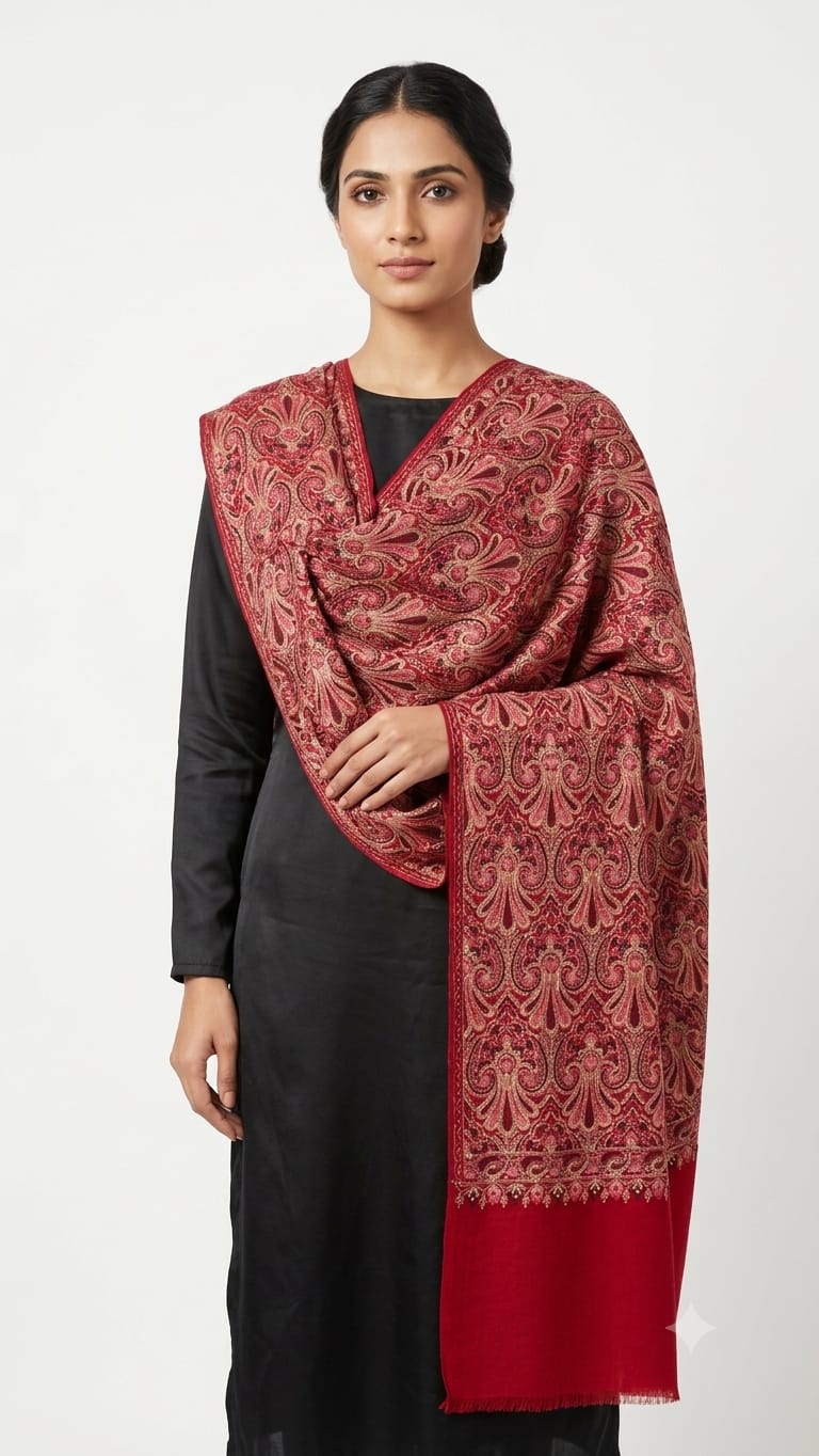 pure wool shawl