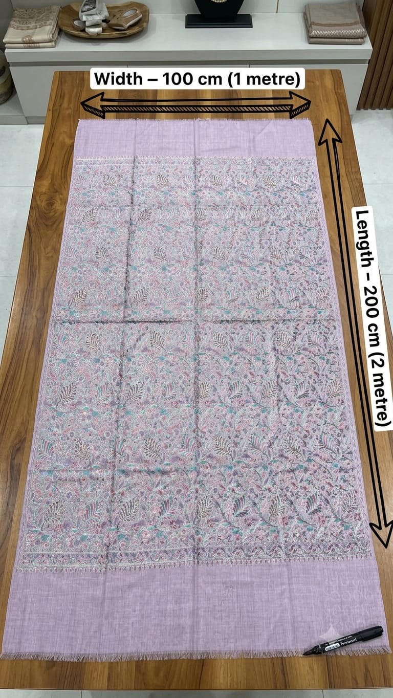 pure wool shawl