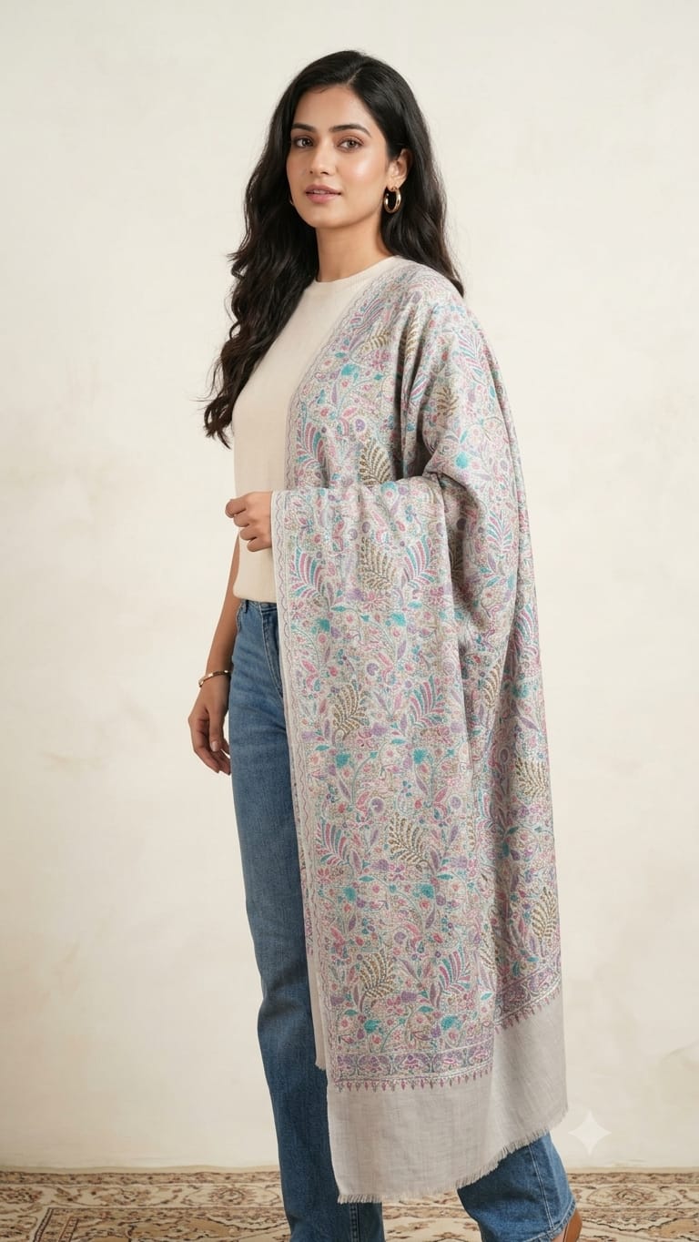 pure wool shawl