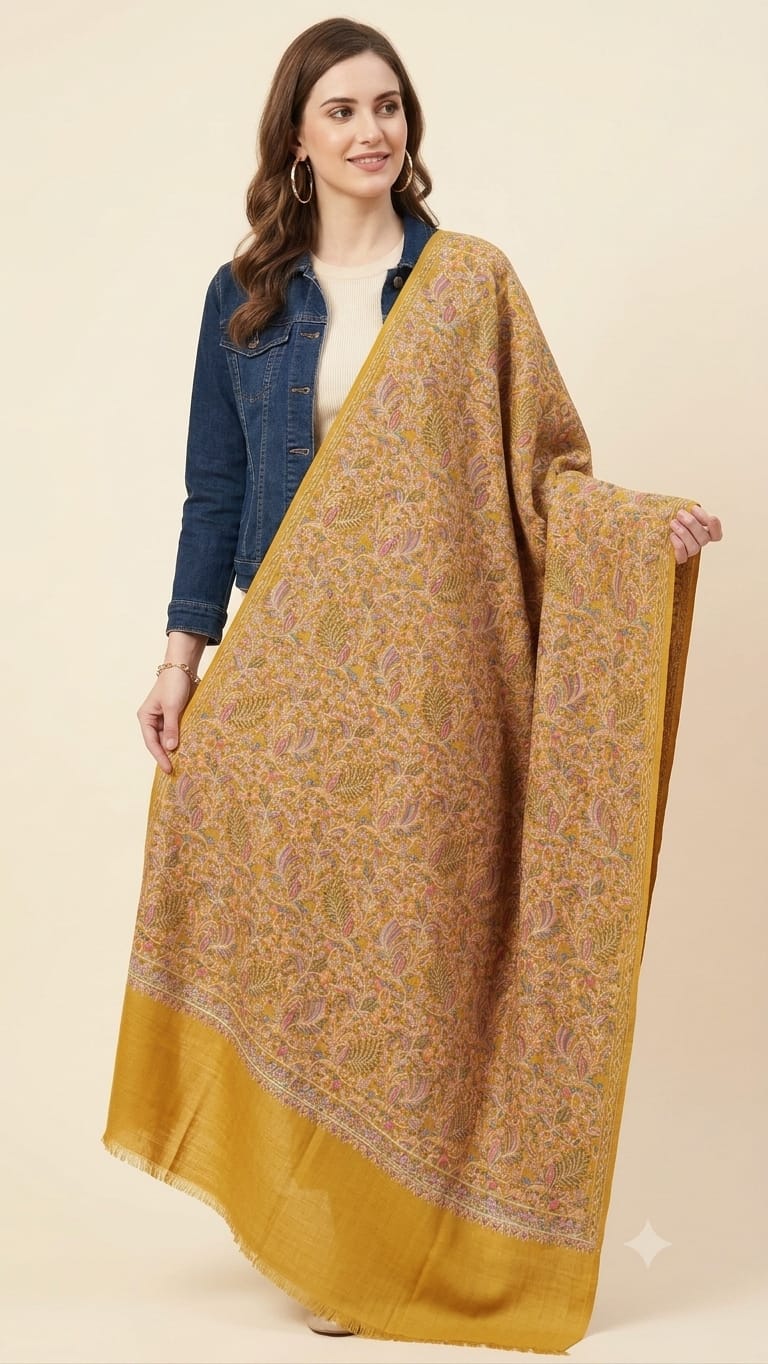 pure wool shawl