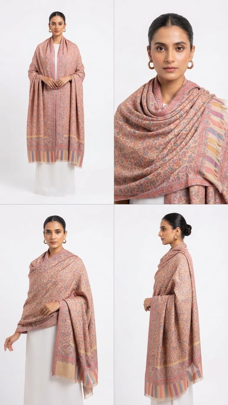 Woolen shawl