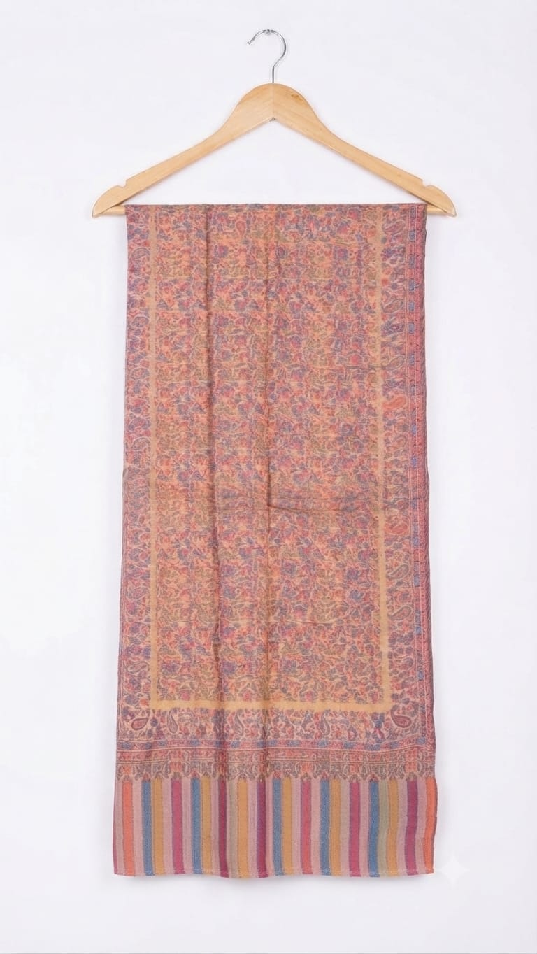 Woolen shawl