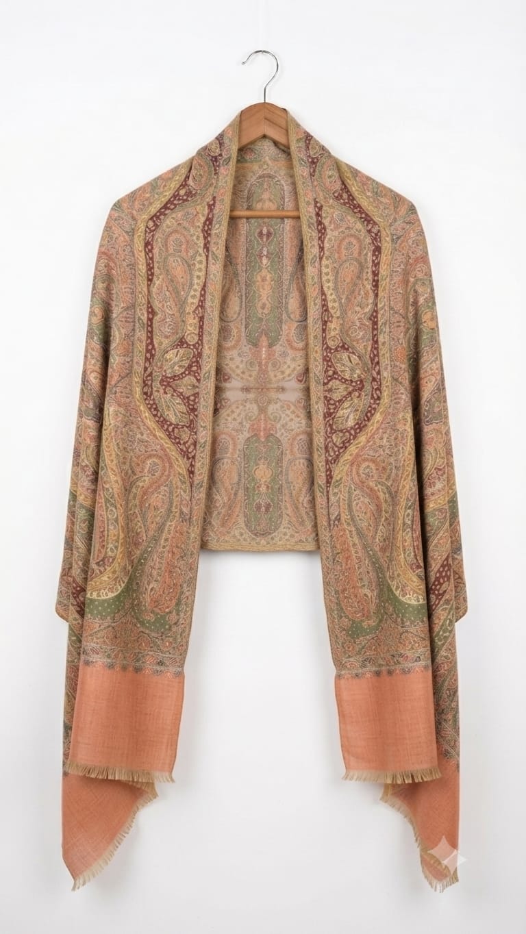 Silk by wool