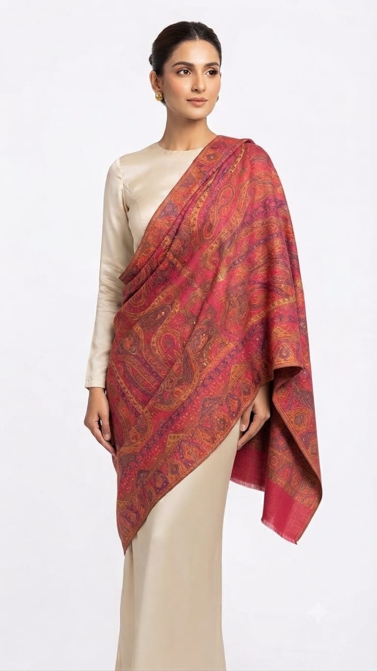 Silk by wool